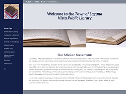 Laguna Vista Library - Happy Customer