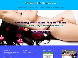 Massage and Healing Arts Center - Happy Customer